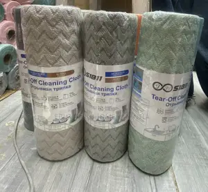Reusable Microfiber Roll Towel
