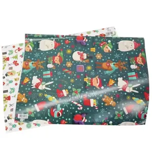 Glossy 3D Wrapping Papers 50 PCS
