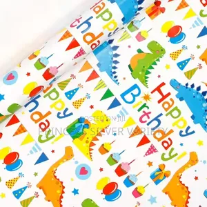 Glossy 3D Wrapping Papers 50 PCS