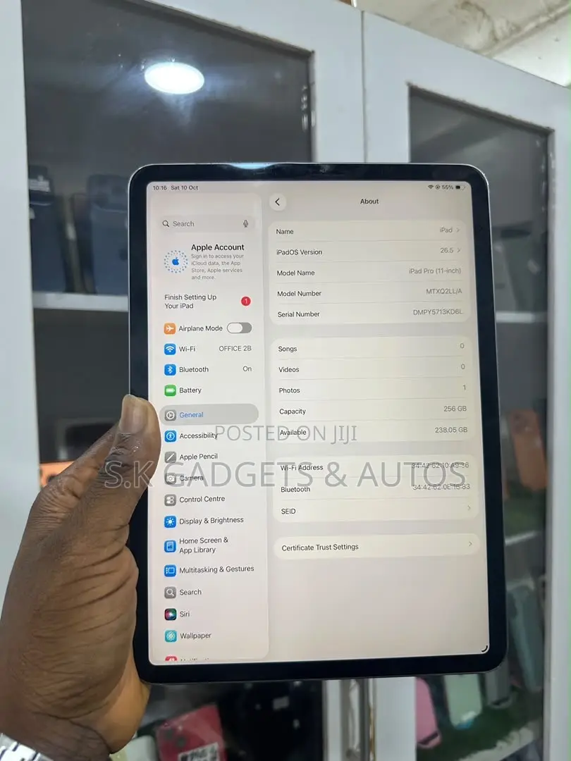 Apple iPad Pro 12.9 (2018) 256 GB Gray