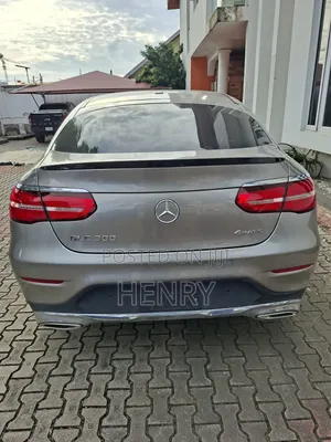 Mercedes-Benz GLC-Class 2018 Silver