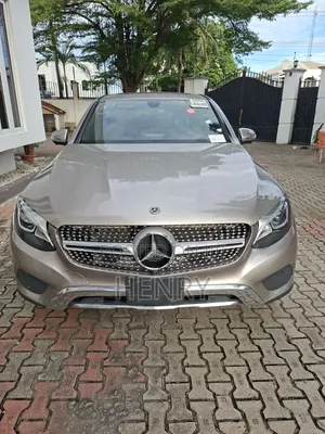 Mercedes-Benz GLC-Class 2019 Silver