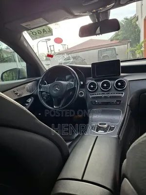 Mercedes-Benz GLC-Class 2019 Silver