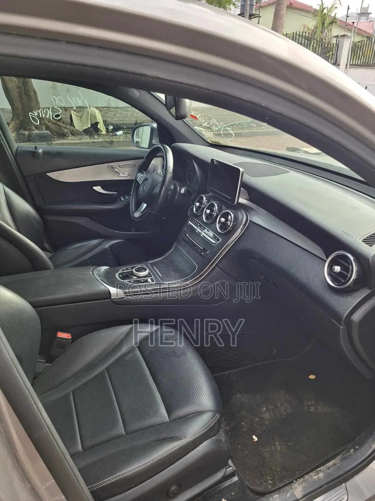 Mercedes-Benz GLC-Class 2019 Silver