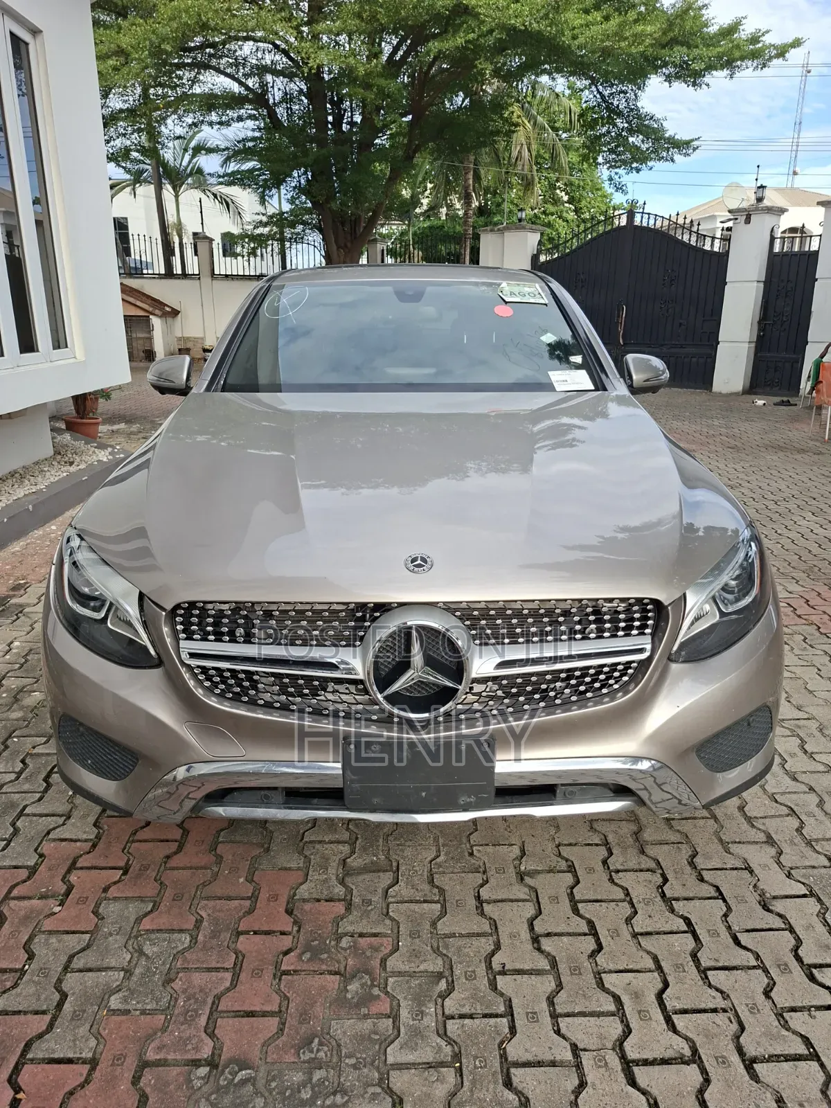 Mercedes-Benz GLC-Class 2019 Silver
