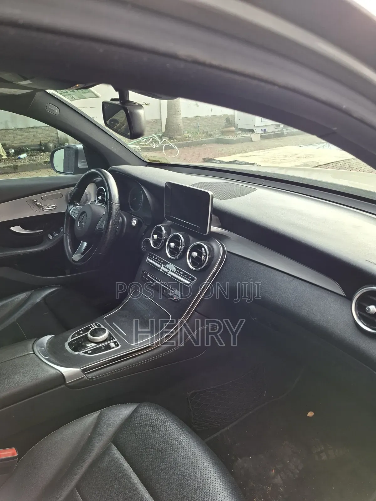 Mercedes-Benz GLC-Class 2019 Silver