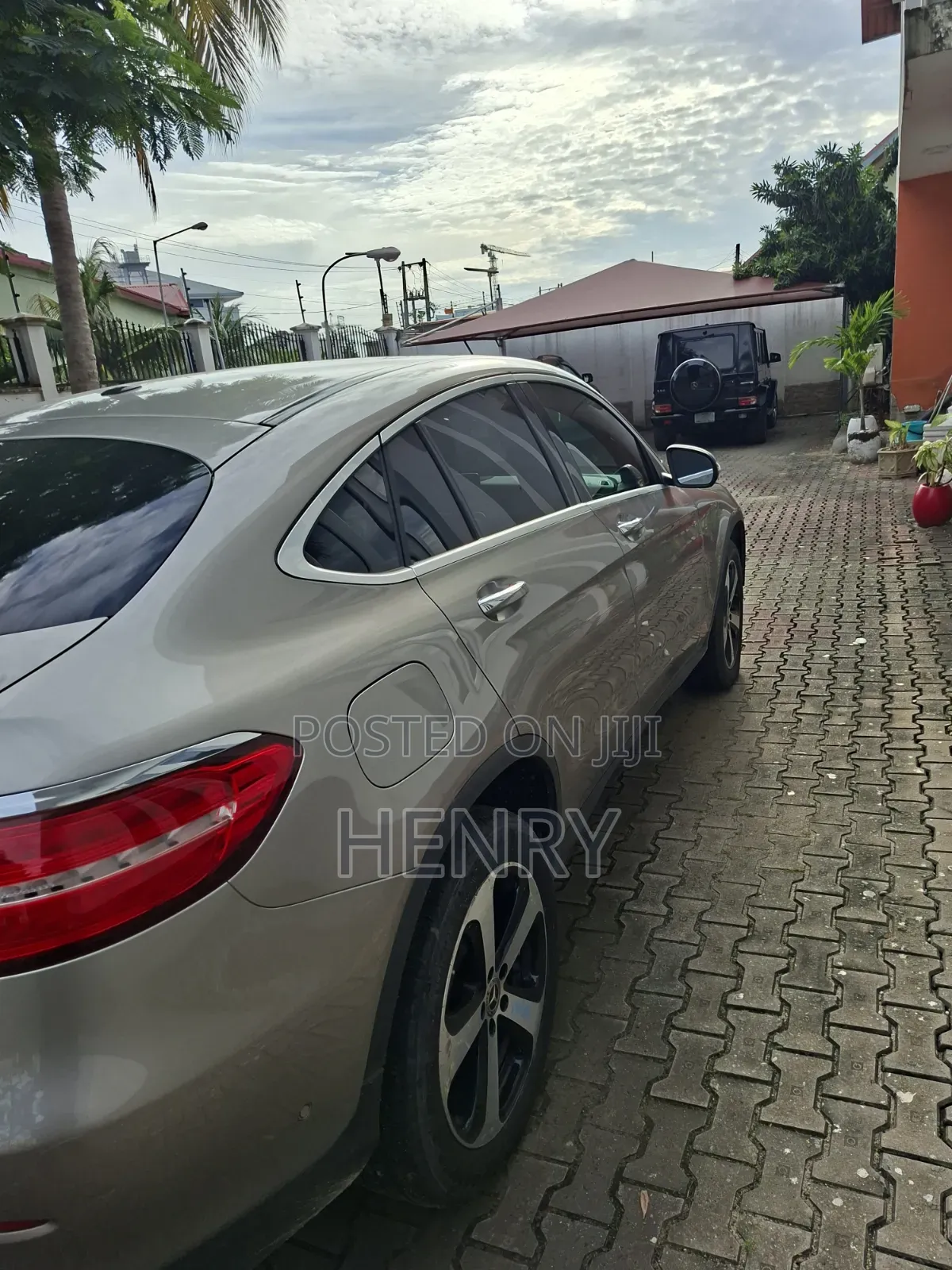 Mercedes-Benz GLC-Class 2019 Silver