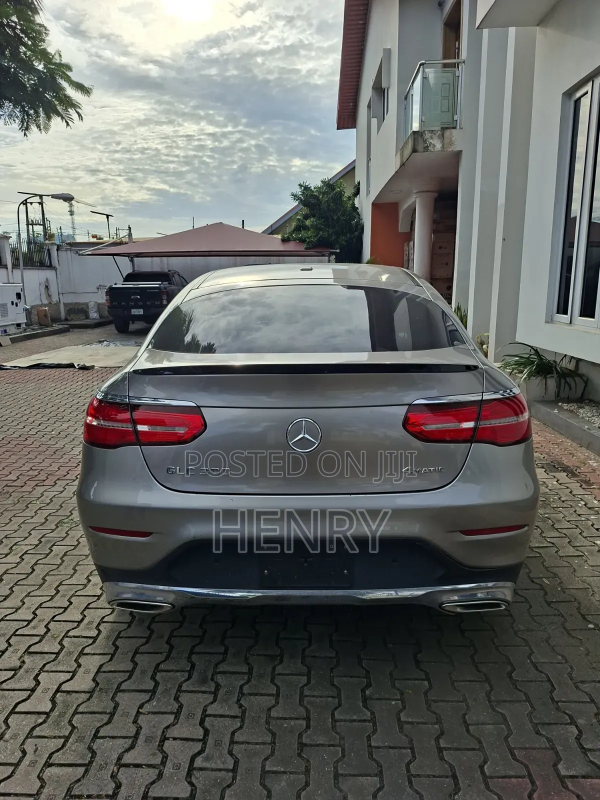 Mercedes-Benz GLC-Class 2019 Silver