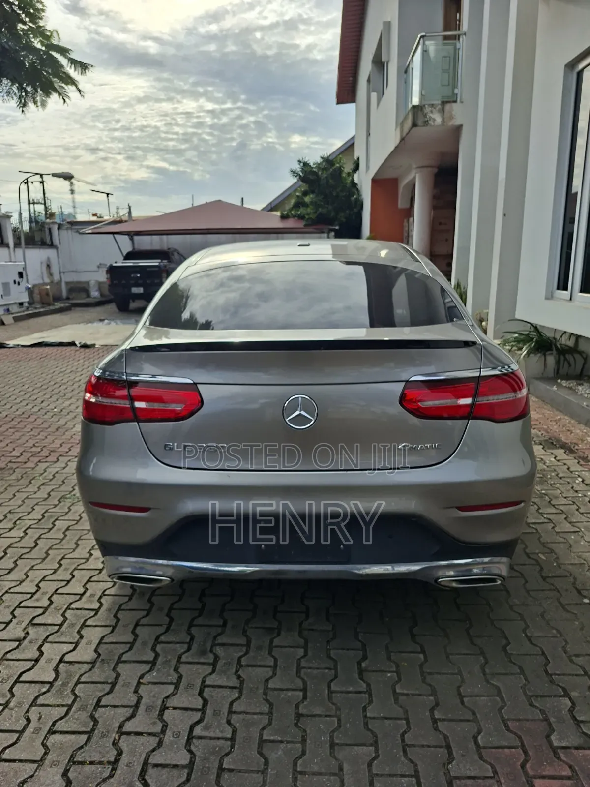 Mercedes-Benz GLC-Class 2019 Silver