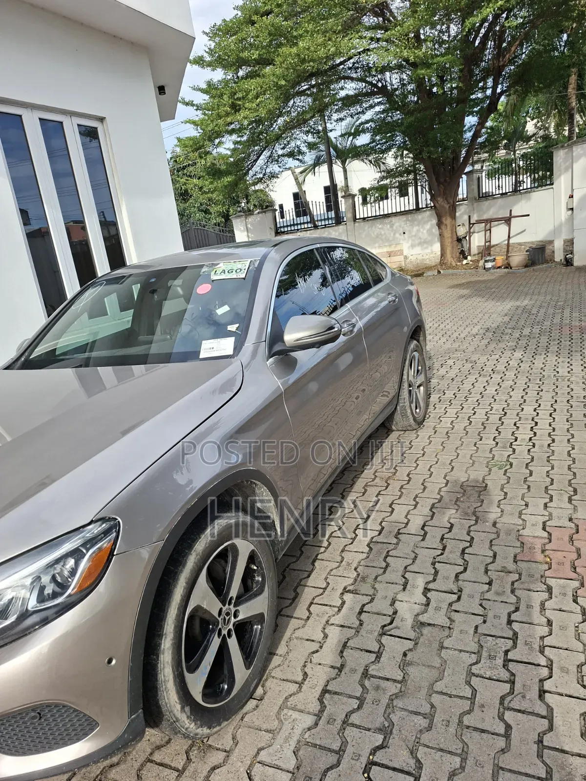 Mercedes-Benz GLC-Class 2019 Silver