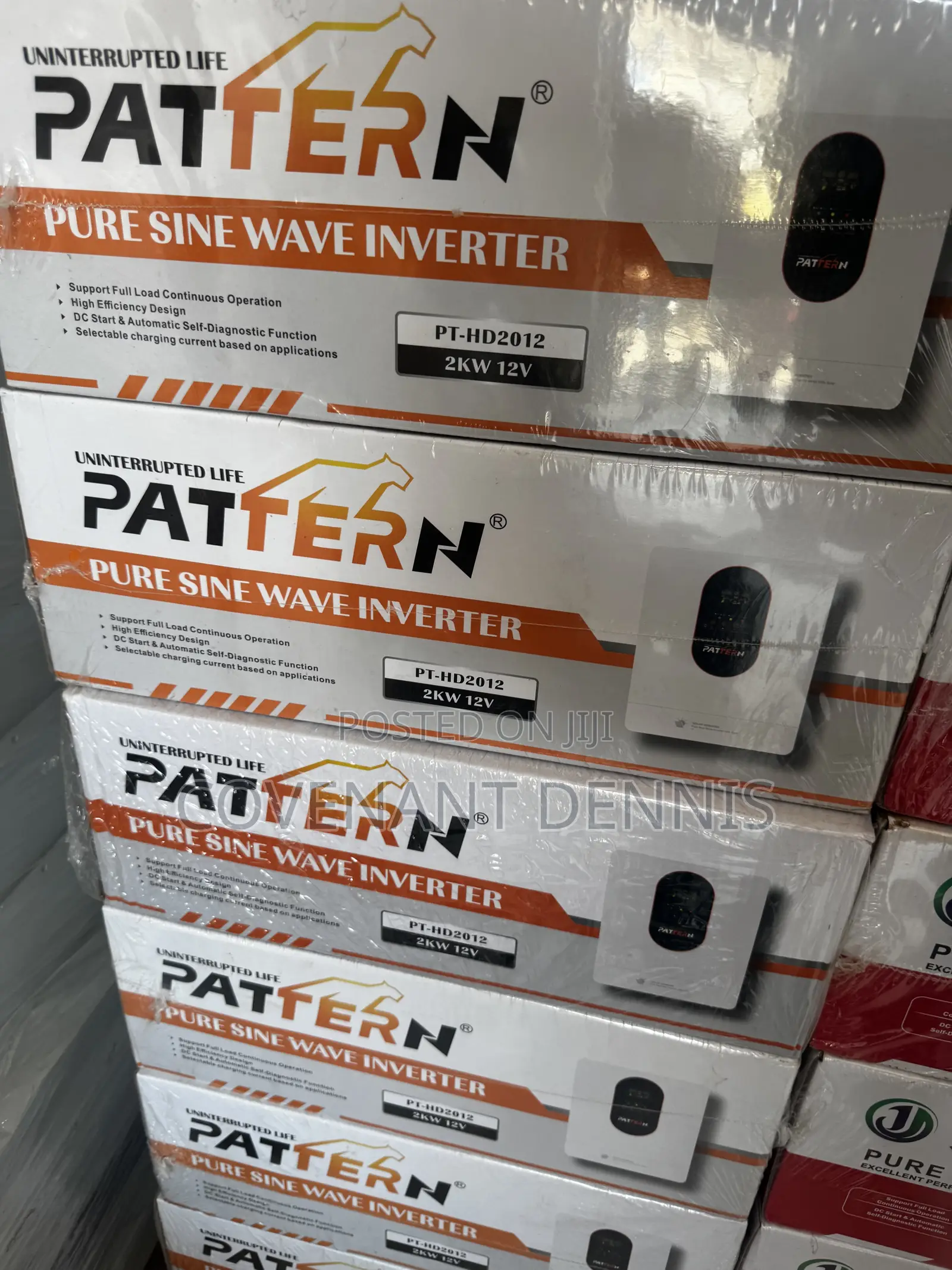 Pattern 2kw/Kva 12v Hybrid Inverter