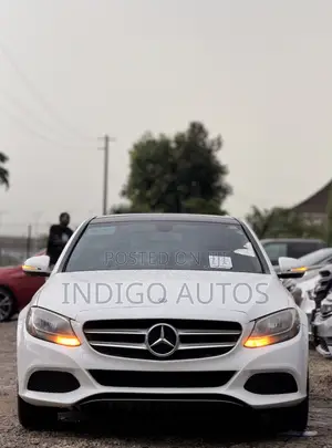 Mercedes-Benz C300 2016 White