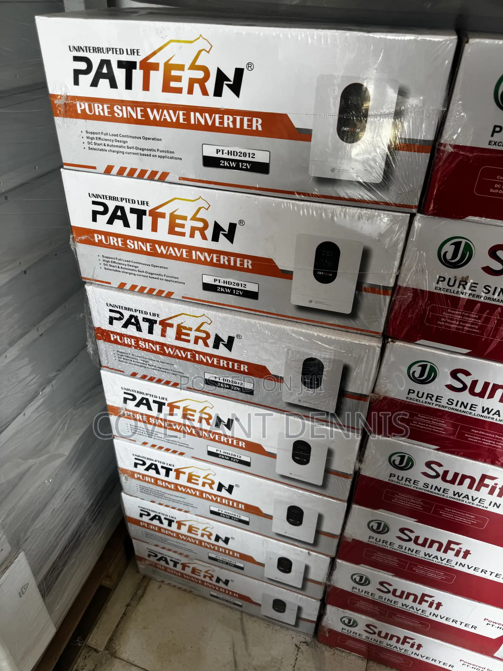Pattern 2kw/Kva 12v Hybrid Inverter