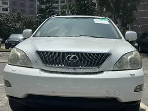 Lexus RX 350 2008 White