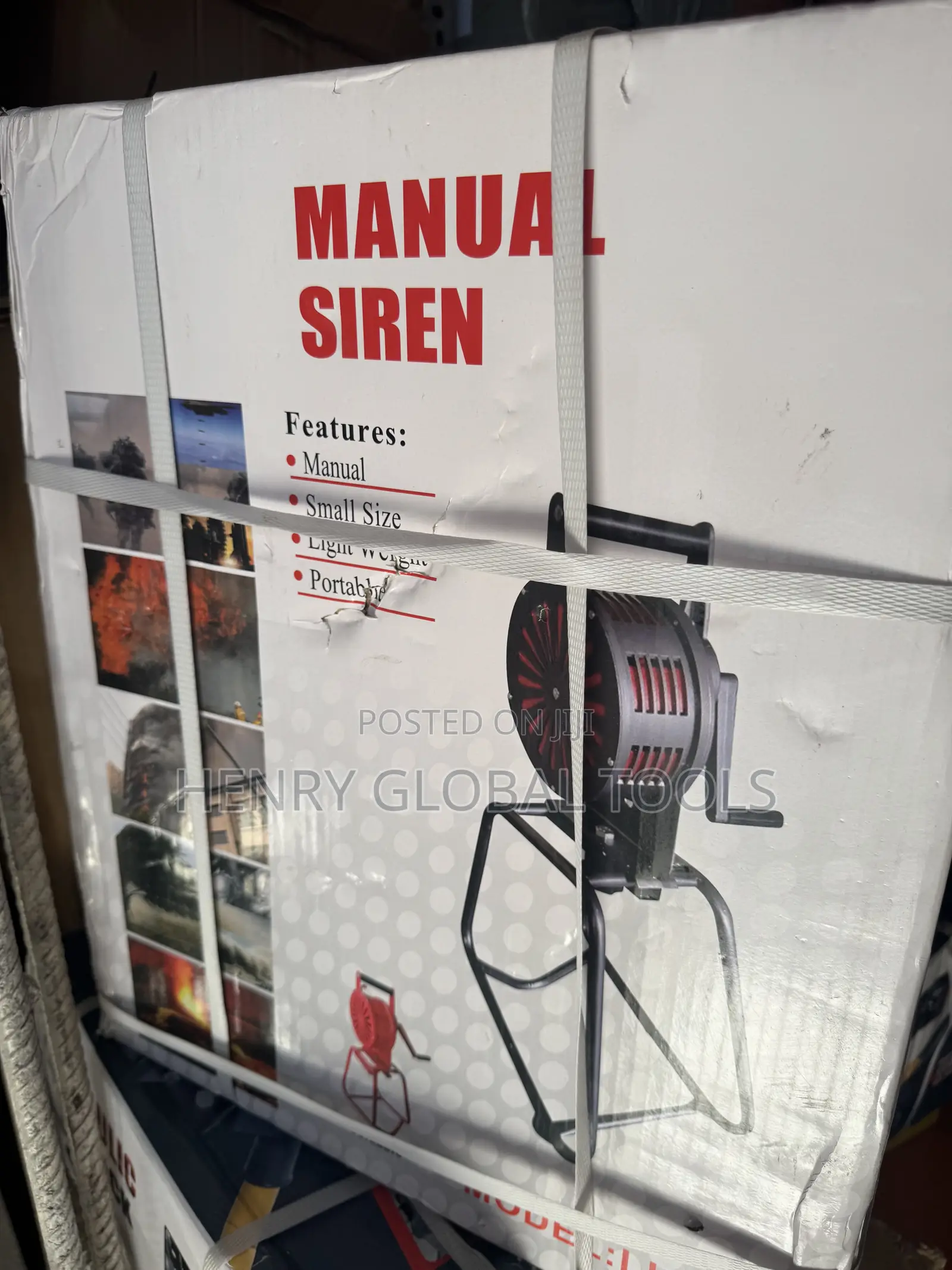 Manual Siren Alarm