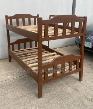 Very Strong 3 by 6 Real Wooden Bunk Bed