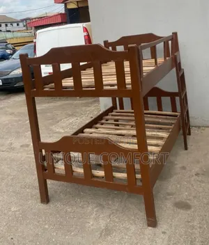 Very Strong 3 by 6 Real Wooden Bunk Bed