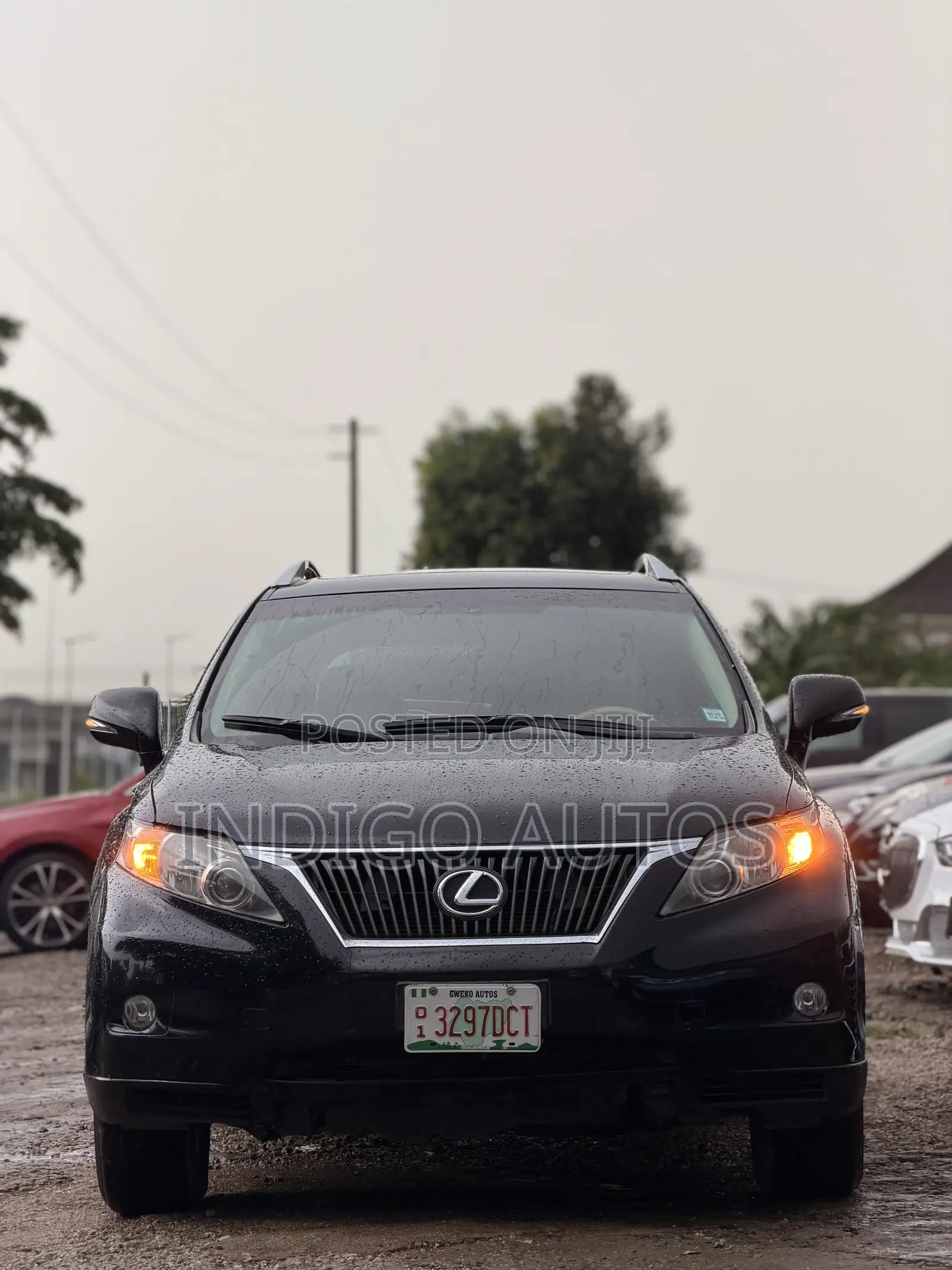 Lexus RX 350 2010 Black
