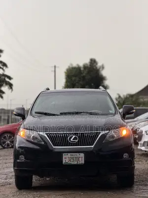 Lexus RX 350 2010 Black