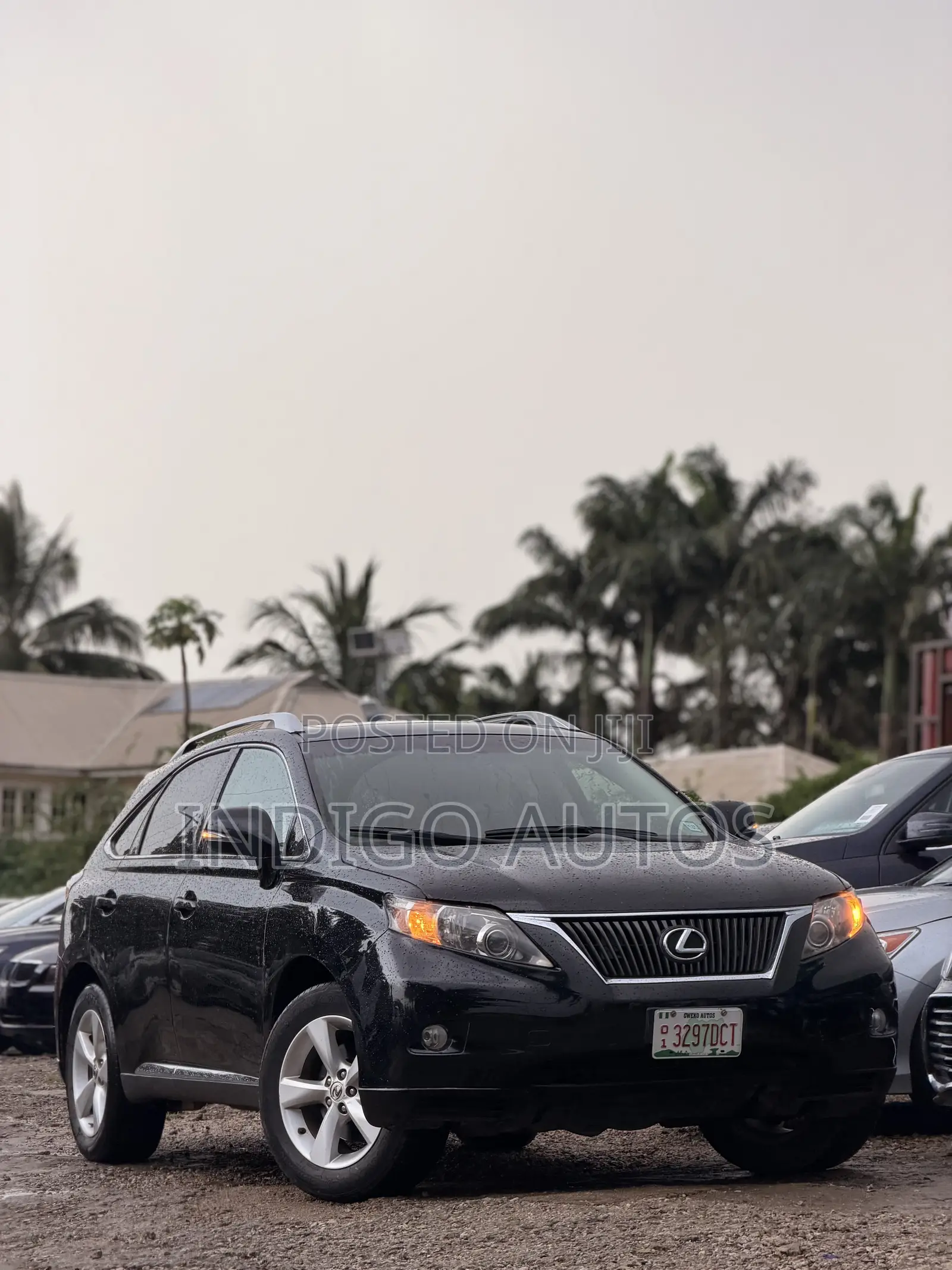 Lexus RX 350 2010 Black