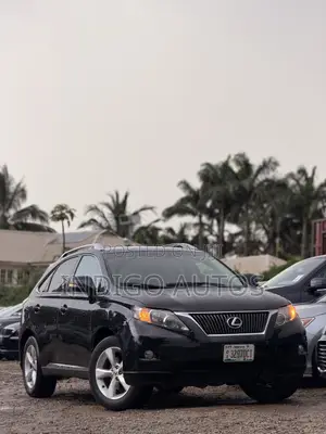 Lexus RX 350 2010 Black