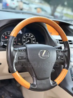 Lexus RX 350 2010 Black