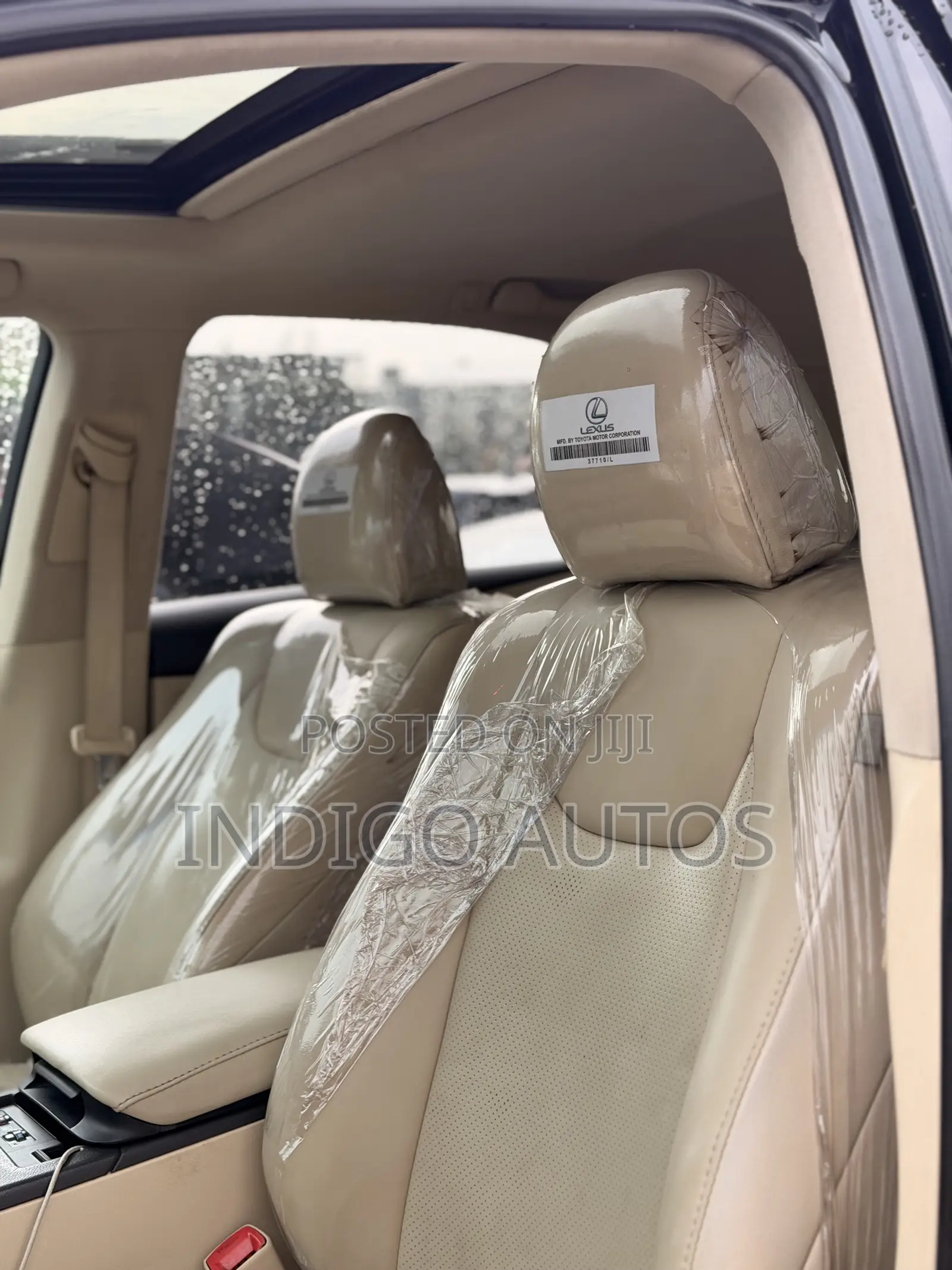 Lexus RX 350 2010 Black