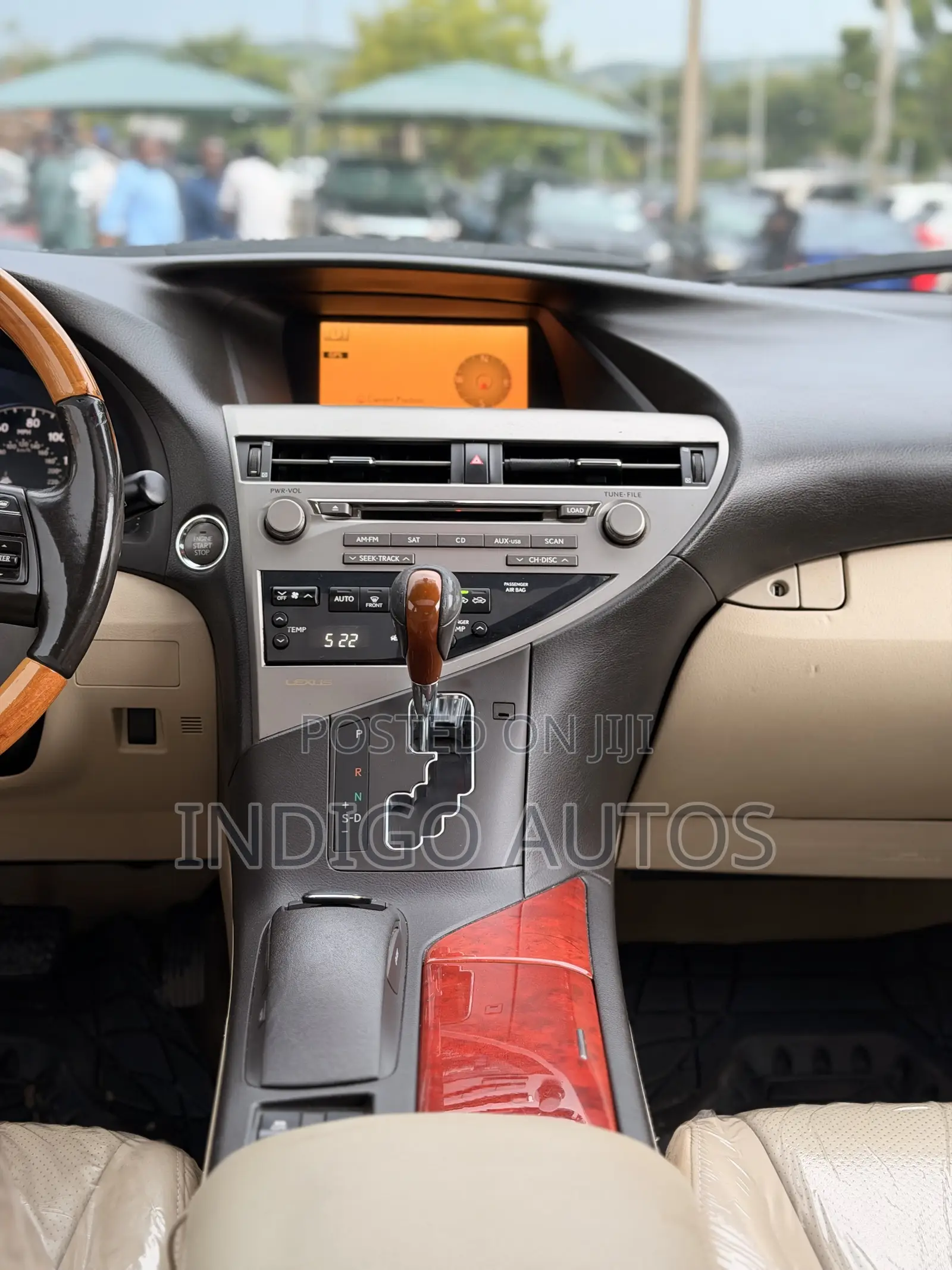 Lexus RX 350 2010 Black