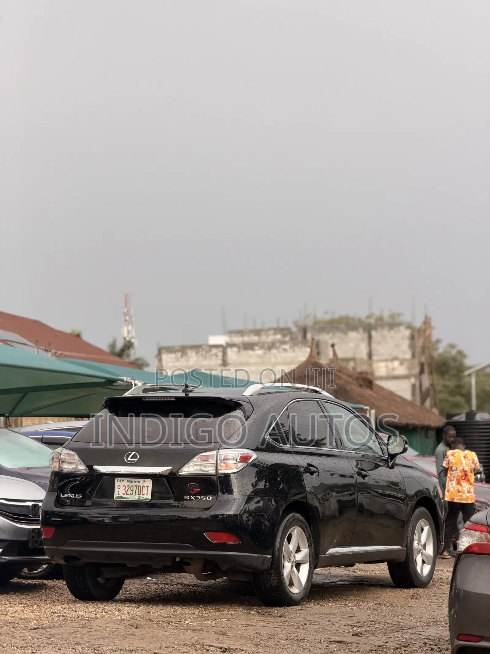 Lexus RX 350 2010 Black