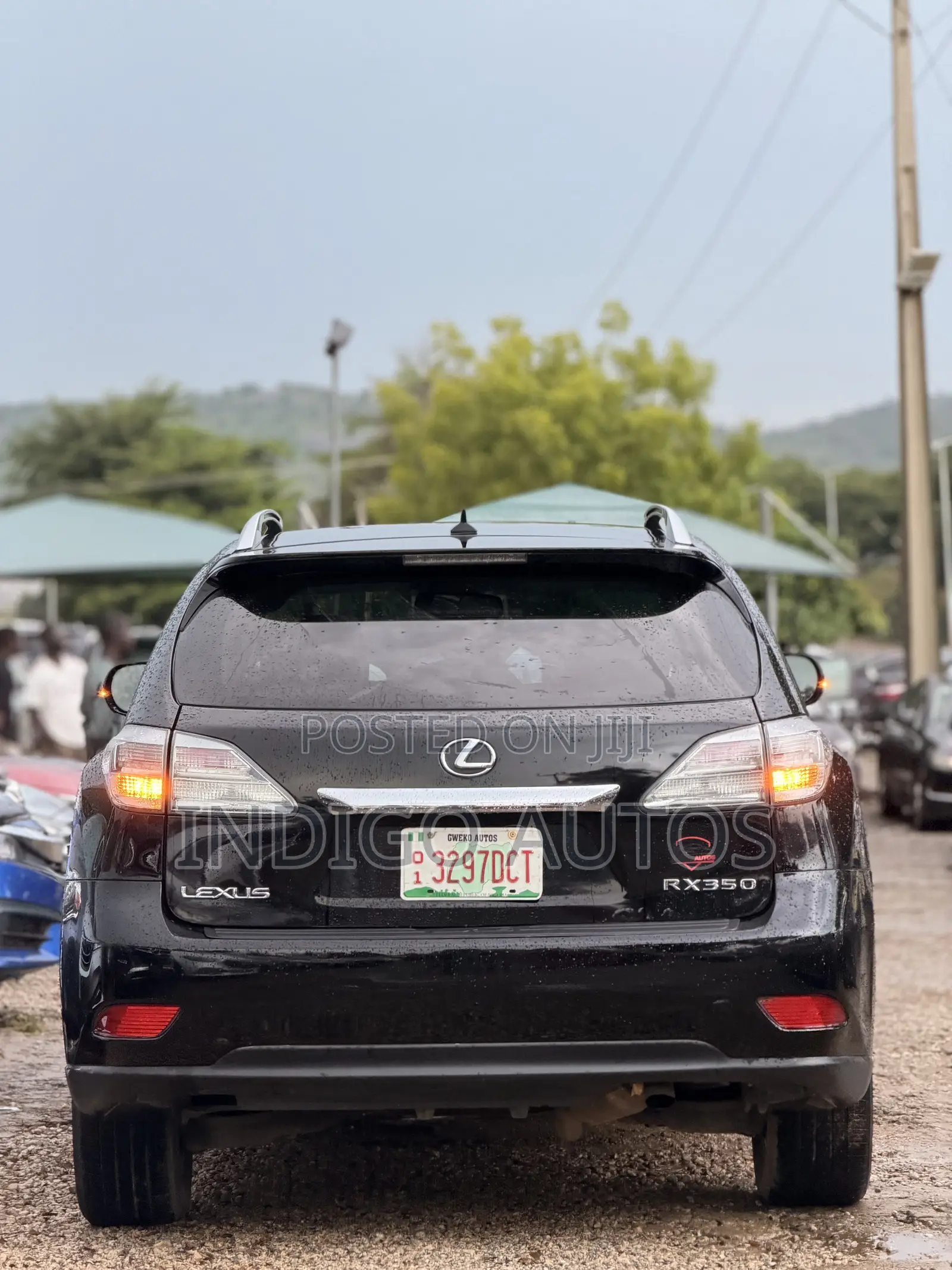 Lexus RX 350 2010 Black