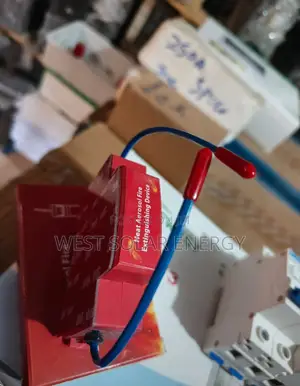 Heat Aerosol Fire Extinguisher Device