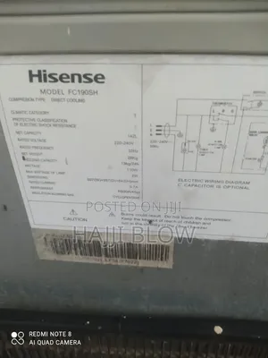 Hisense Chest Freezer