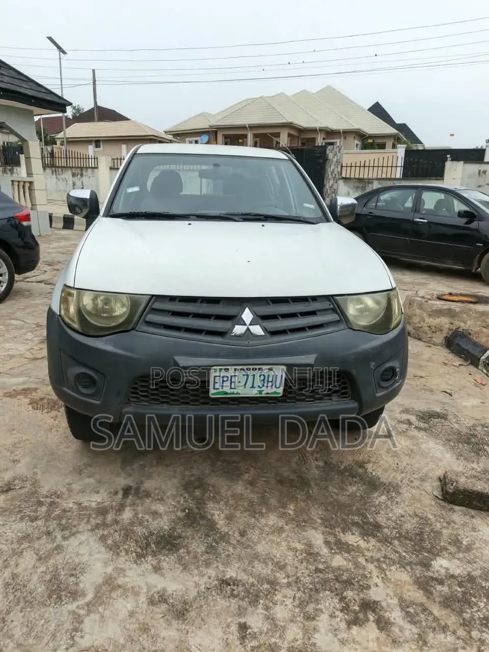 Mitsubishi L400 2009 White