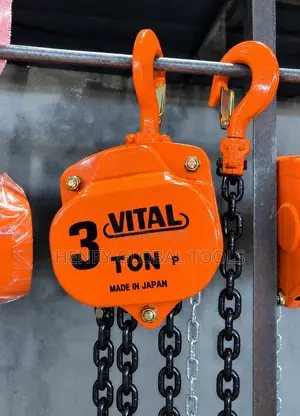 VITAL 3 Ton Manual Chain Hoist