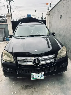 Mercedes-Benz GL-Class GL 450 2009 Black