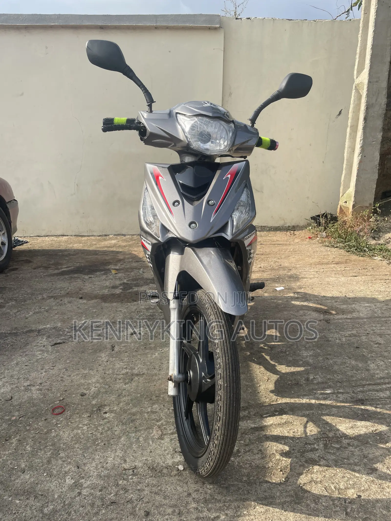 Haojue HJ110-5 2025 Gray