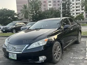 Lexus ES 350 2011 Black