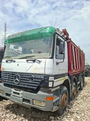 Direct Belgium — Mercedes-Benz Actros Tipper.