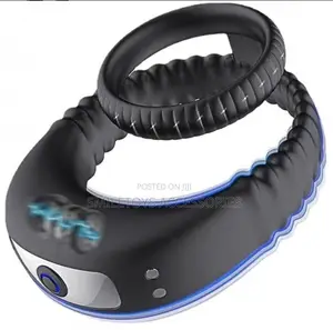 Two in One Vibrating Cock Ring