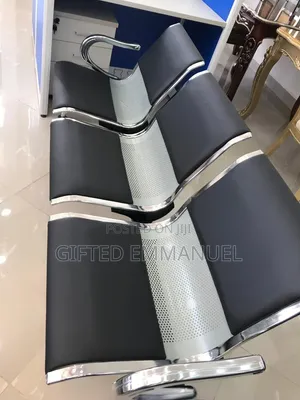 3-in-1 Office Waiting Chair Reception & Visitor Seating