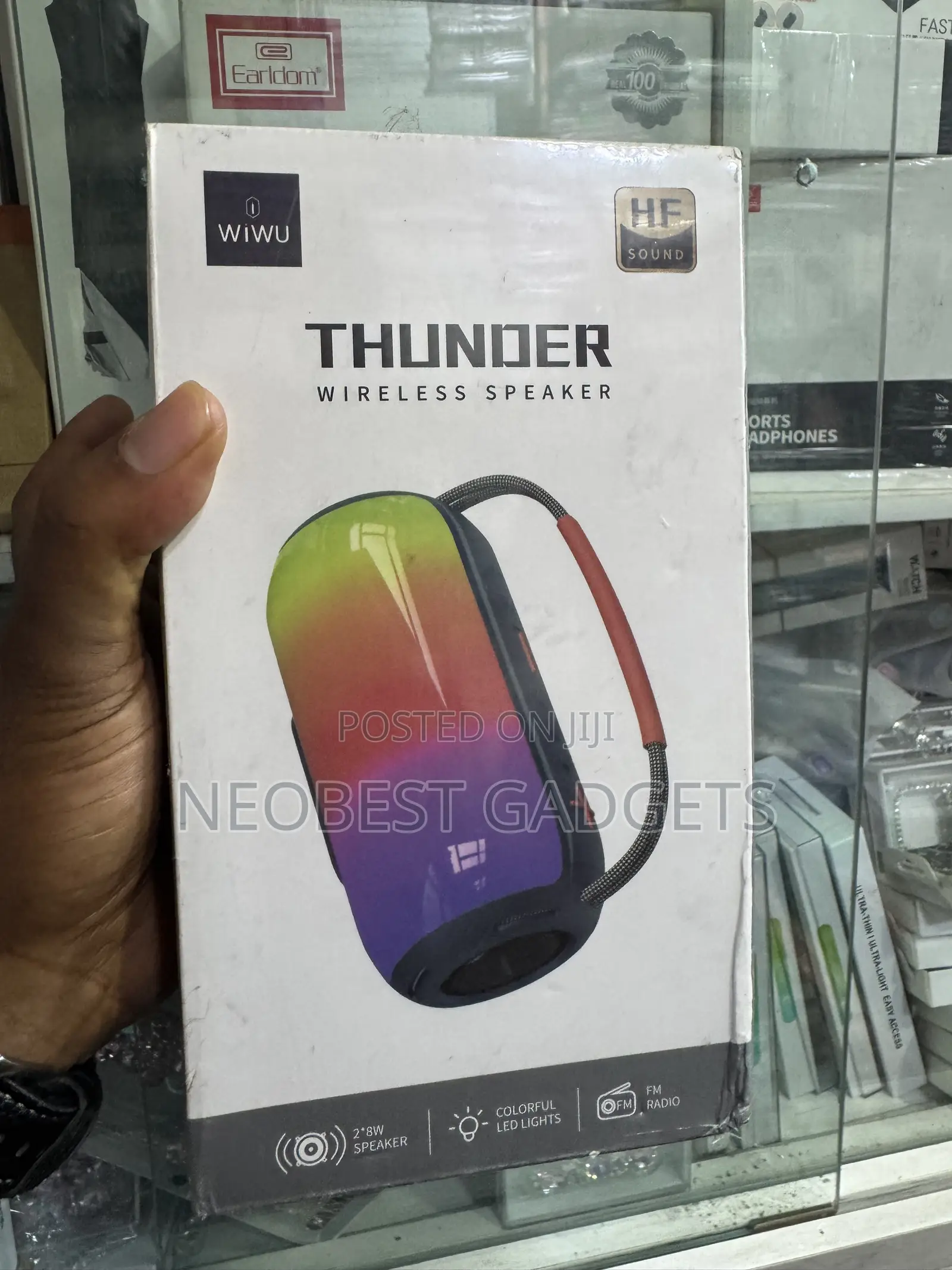 Wiwu Thunder Wireless Speaker