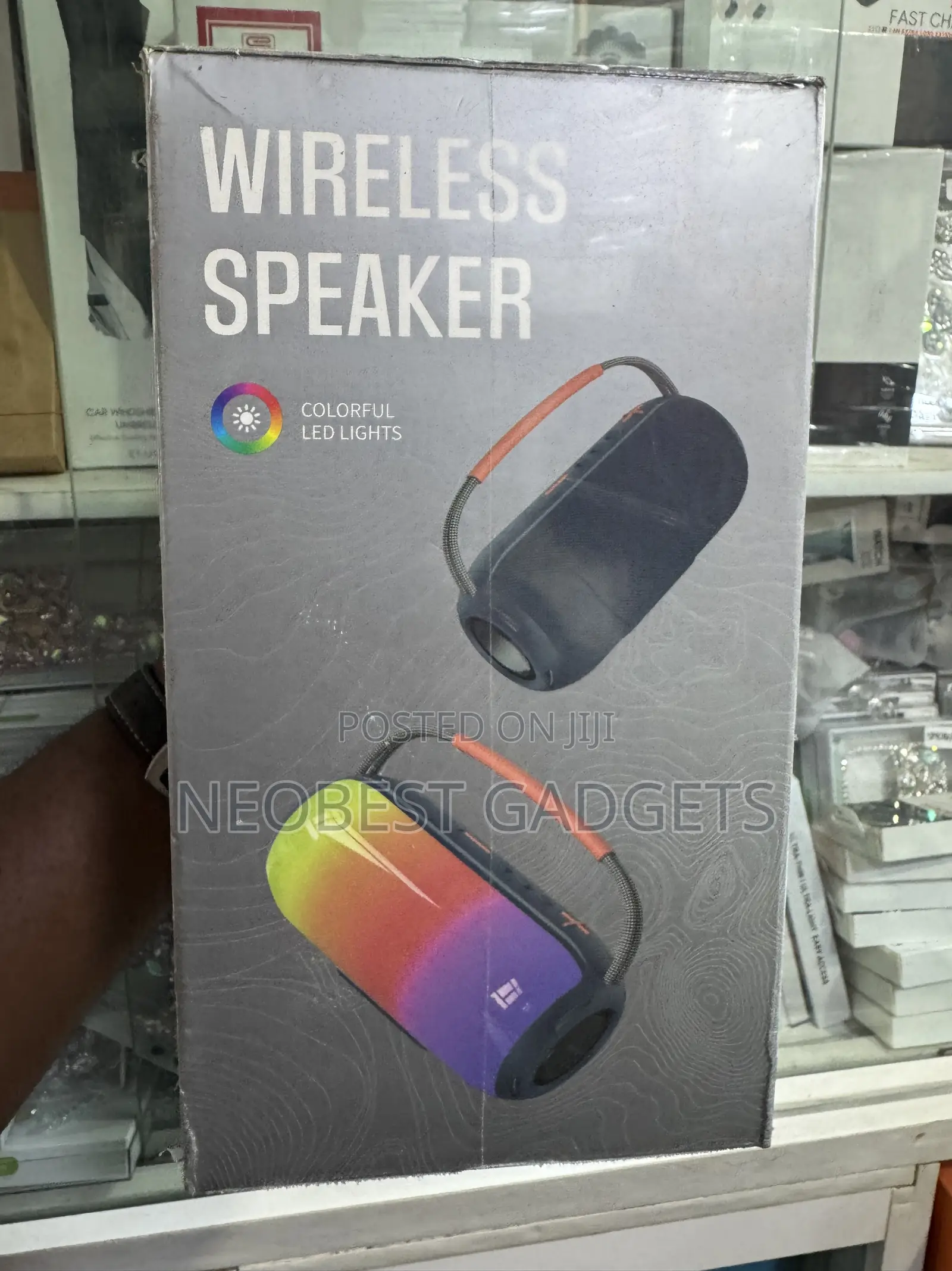 Wiwu Thunder Wireless Speaker