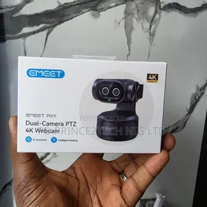 Emeet Pixy Dual-Camera PTZ Webcam Wired