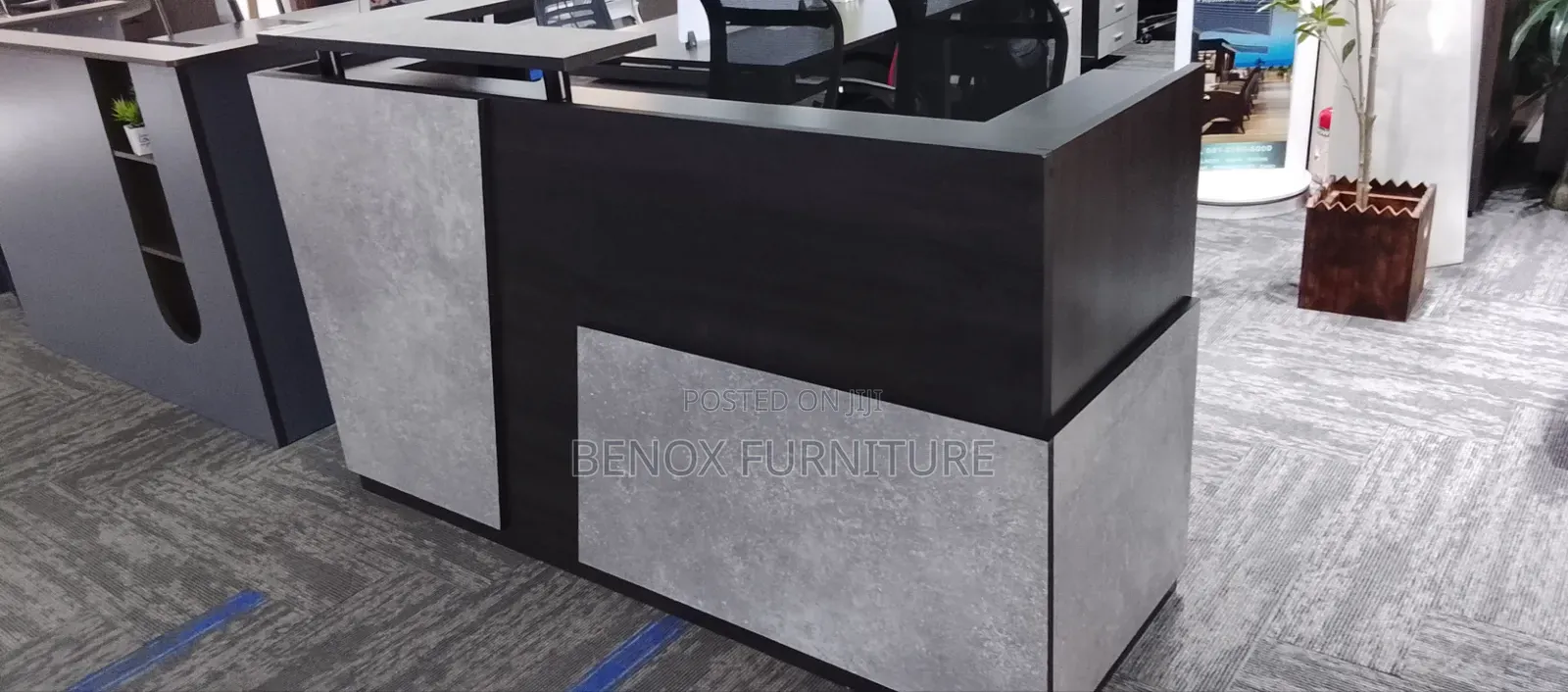Reception Desk