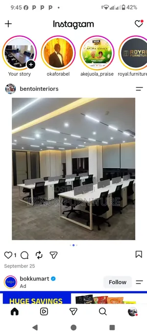 Reception Desk