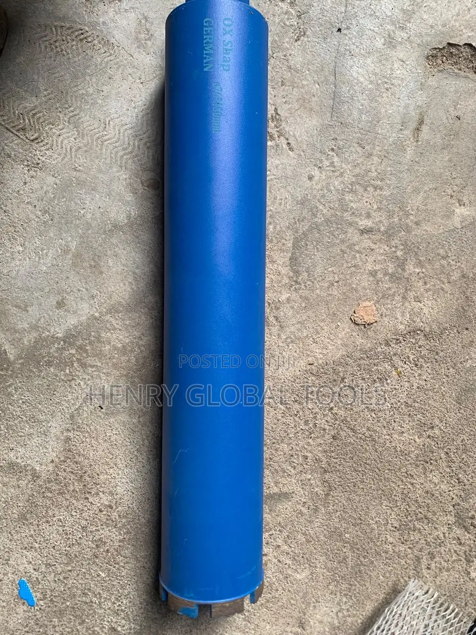Diamond Core Drill Bit
