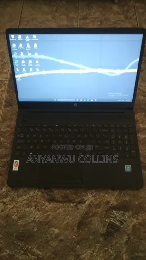 Laptop HP 15-dw1197nia 4GB eMMC 500GB