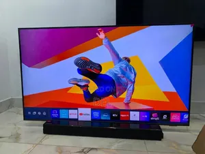 Samsung 50 Inches QLED Smart TV, No Defects