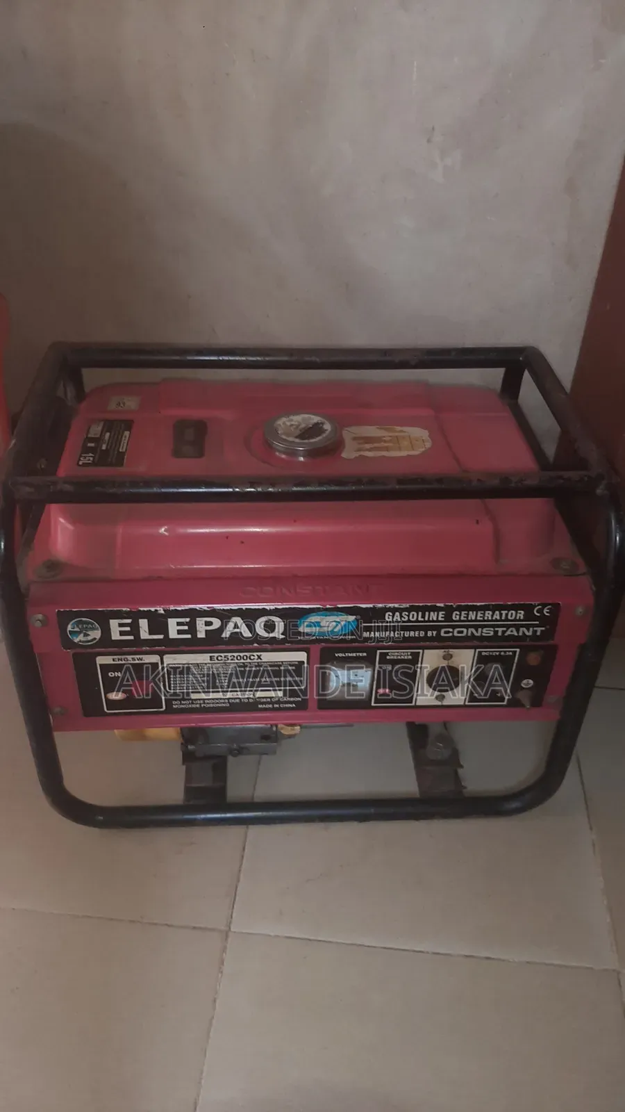 Generator 3kv 300watt