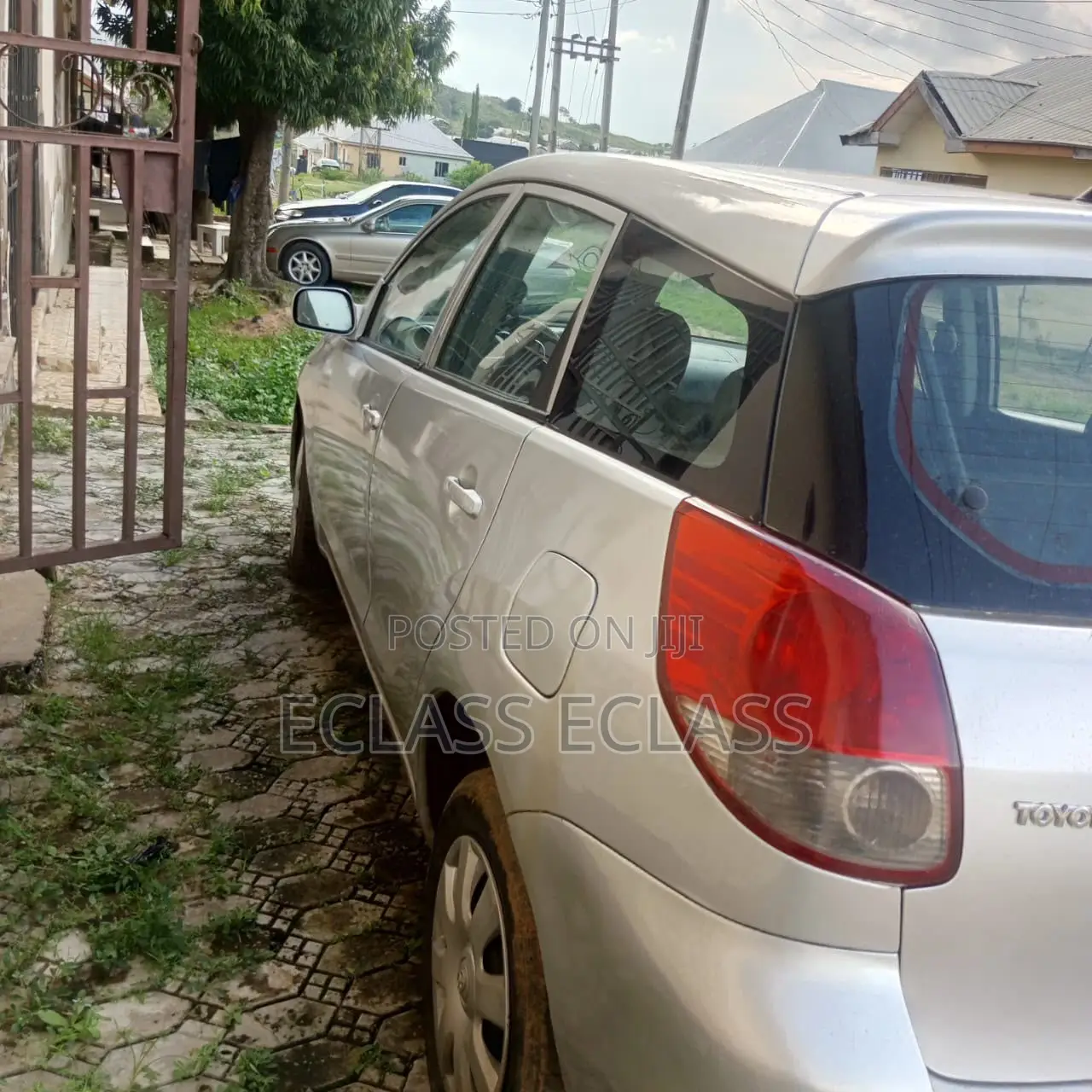 Toyota Matrix 2005 Silver